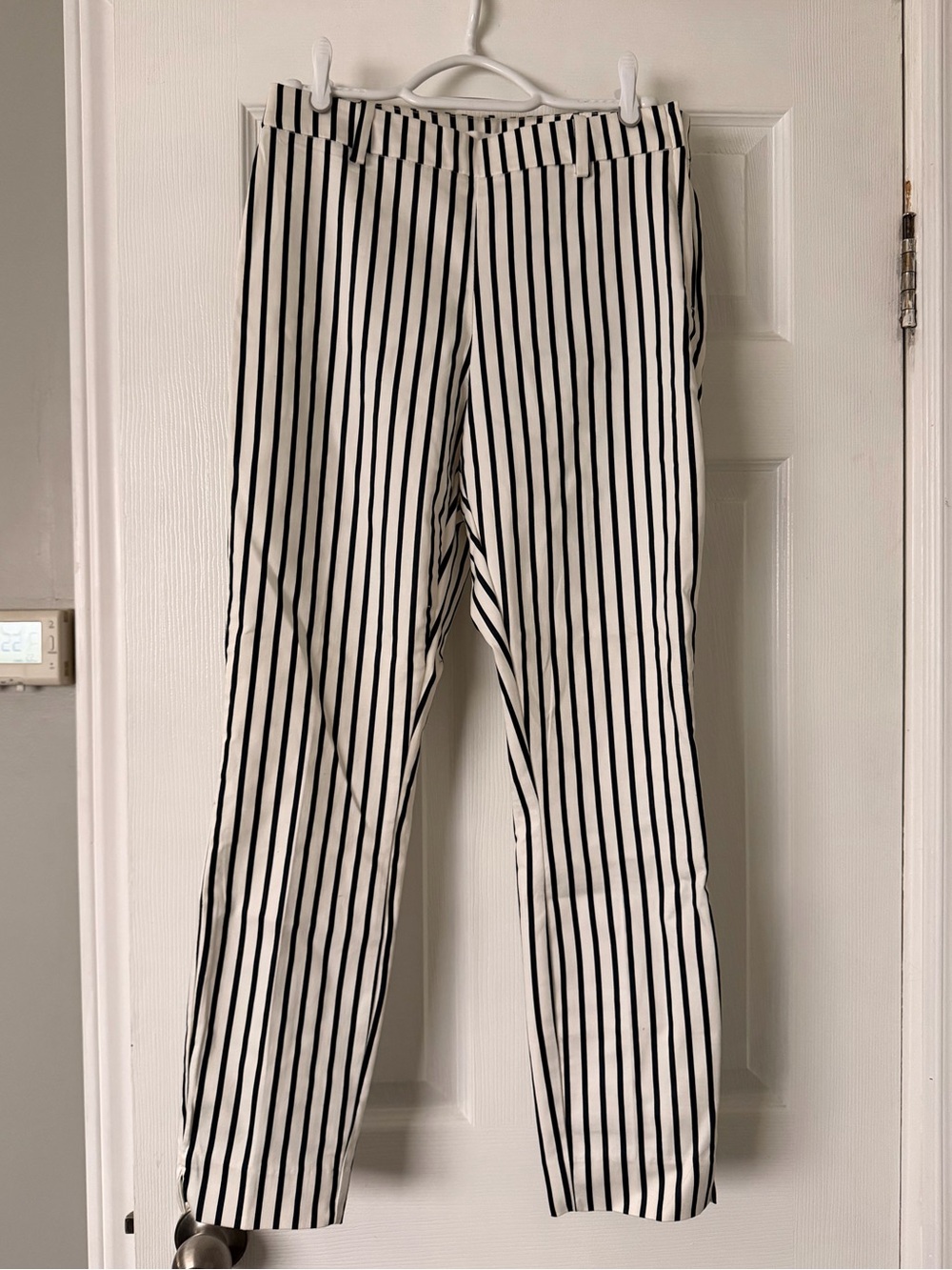 Brand New Striped Black & White Women’s Trousers